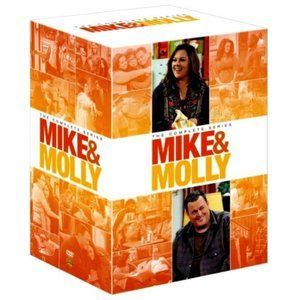 MIKE and Molly the Complete Series Collection on DVD 1-6 Season 1 2 3 4 5 & 6